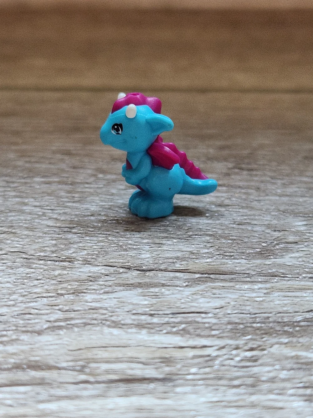 Lego Blue and Pink Dragon Mini Figure